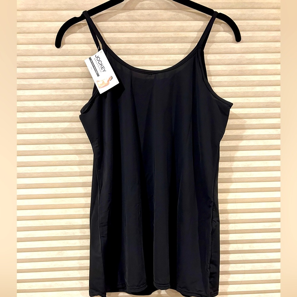 NWT Jockey Generation Smoothing Camisole Black Size L